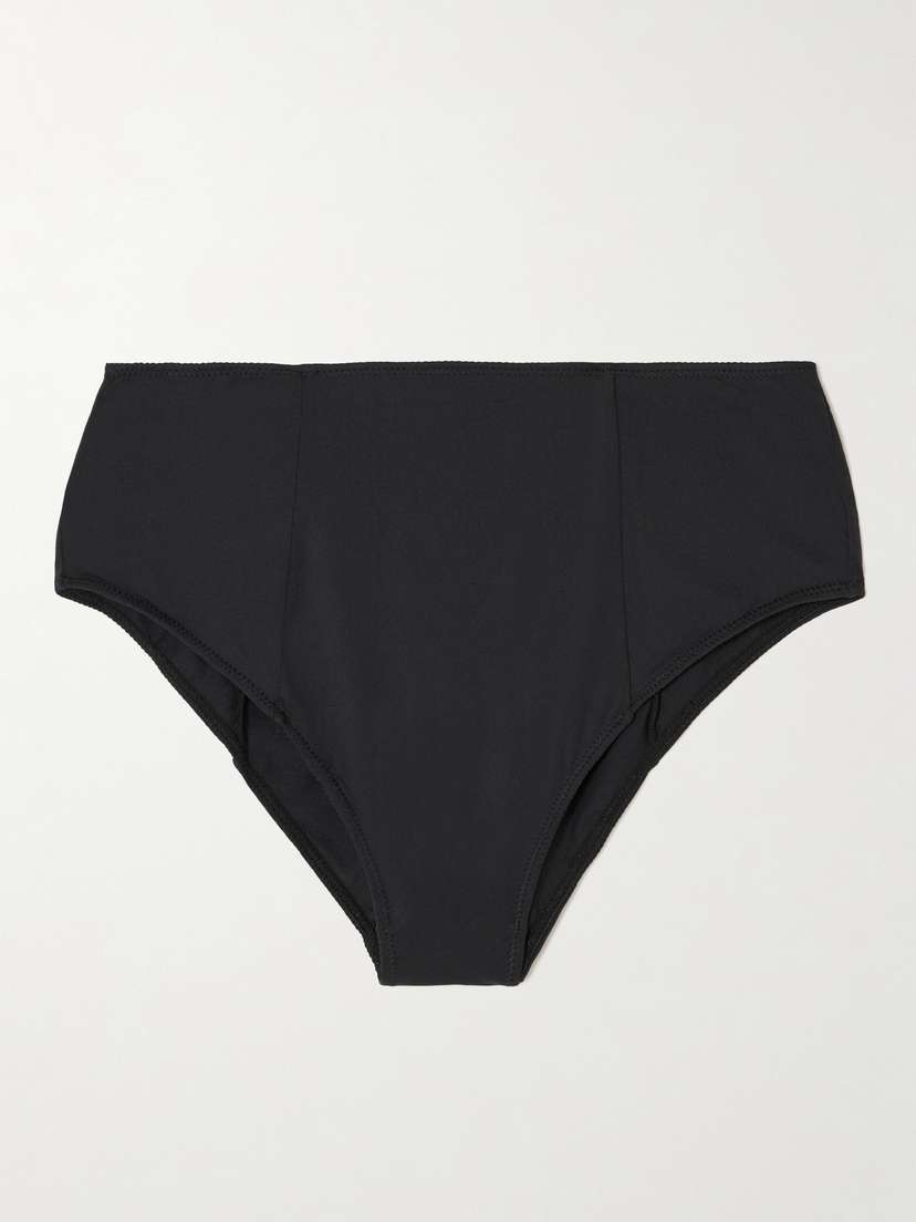 Kiki de Montparnasse Echauffe Cutout Stretch-jersey Briefs