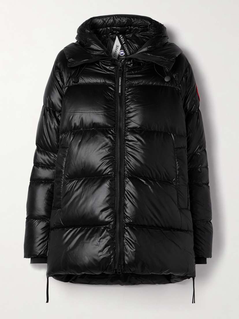 Canada Goose Cypress Hooded Quilted Ripstop Down Jacket