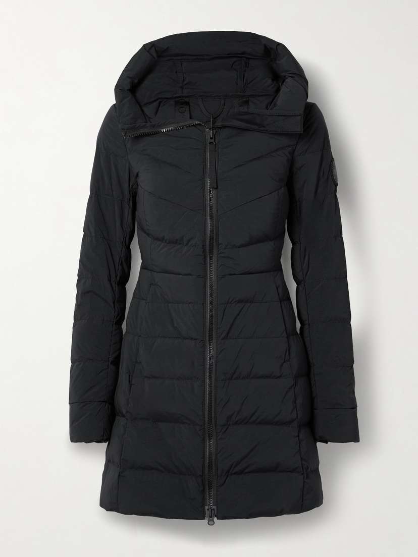 Canada Goose Clair Hooded Quilted Aira Down Coat - x large