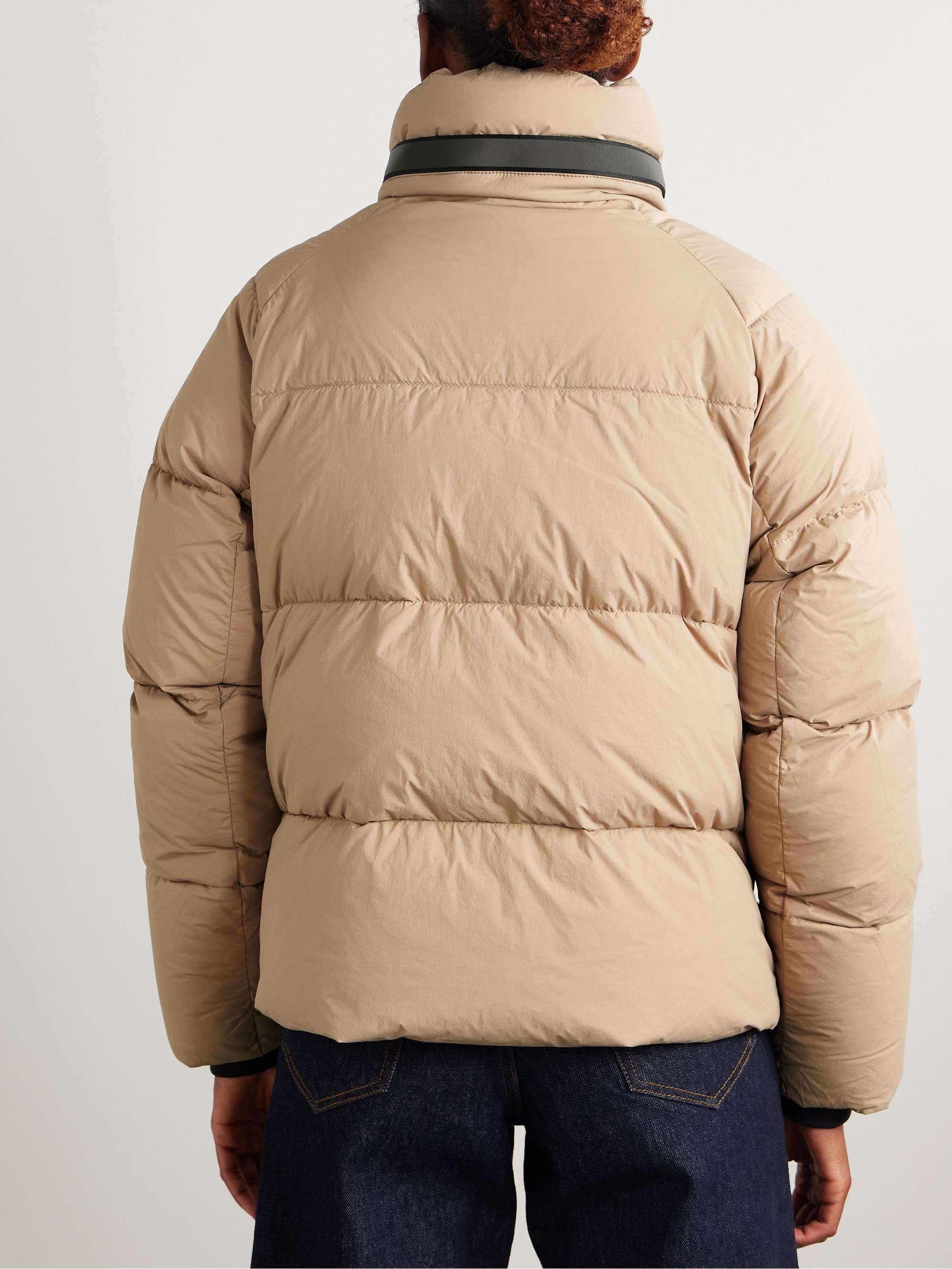 CANADA GOOSE Junction hooded quilted shell down jacket