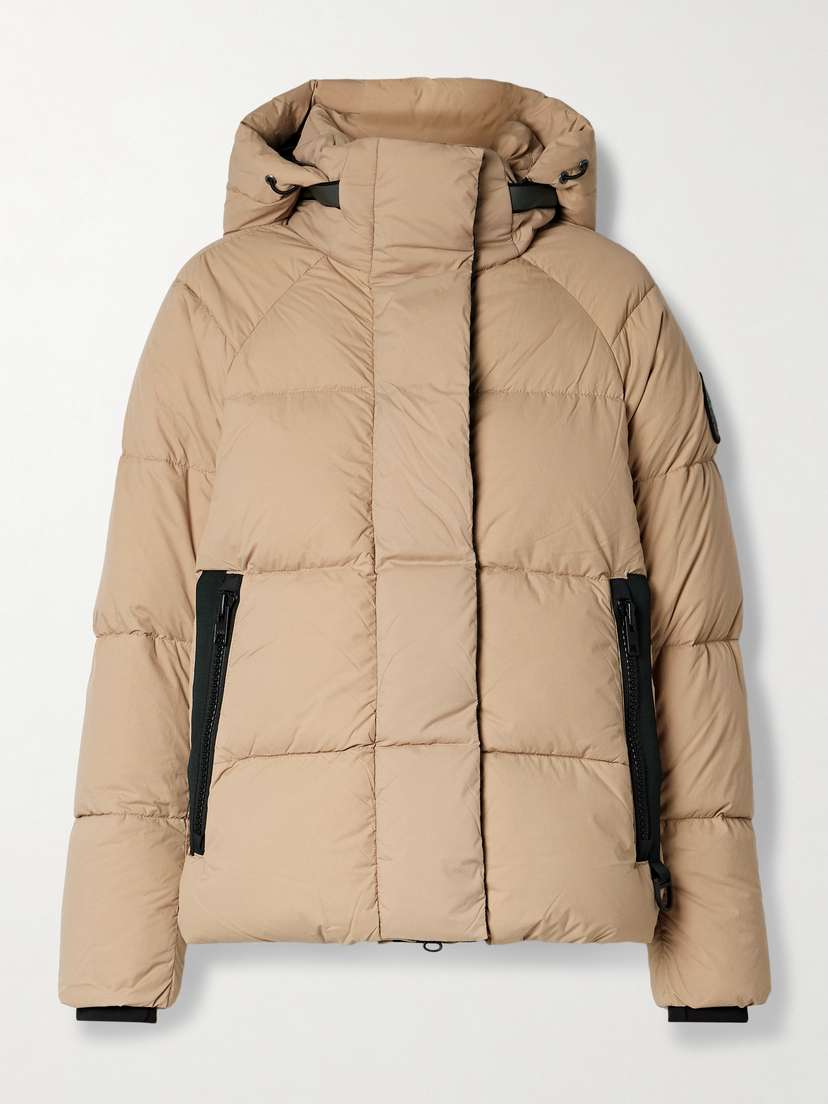 Canada Goose Junction Hooded Quilted Shell Down Jacket