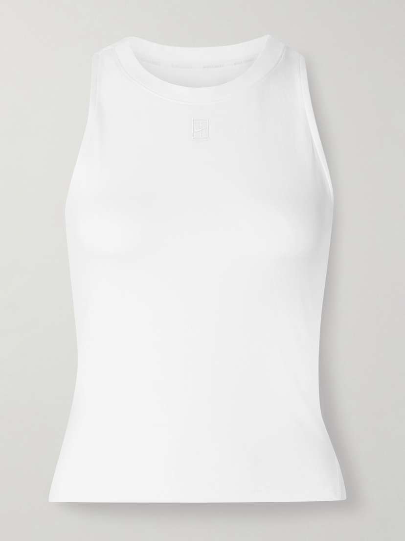 Nike court Advantage Ribbed Dri-fit Tank