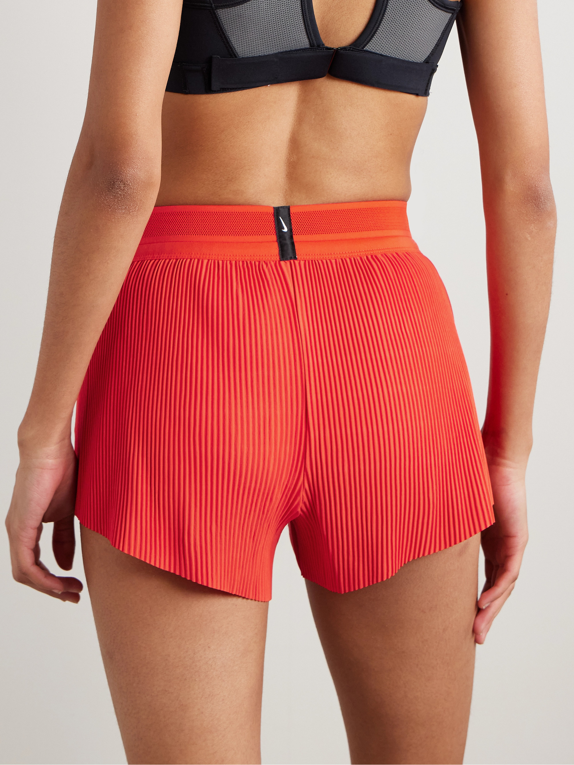 Nike Aeroswift printed plissé Dri-FIT ADV shorts thumbnail