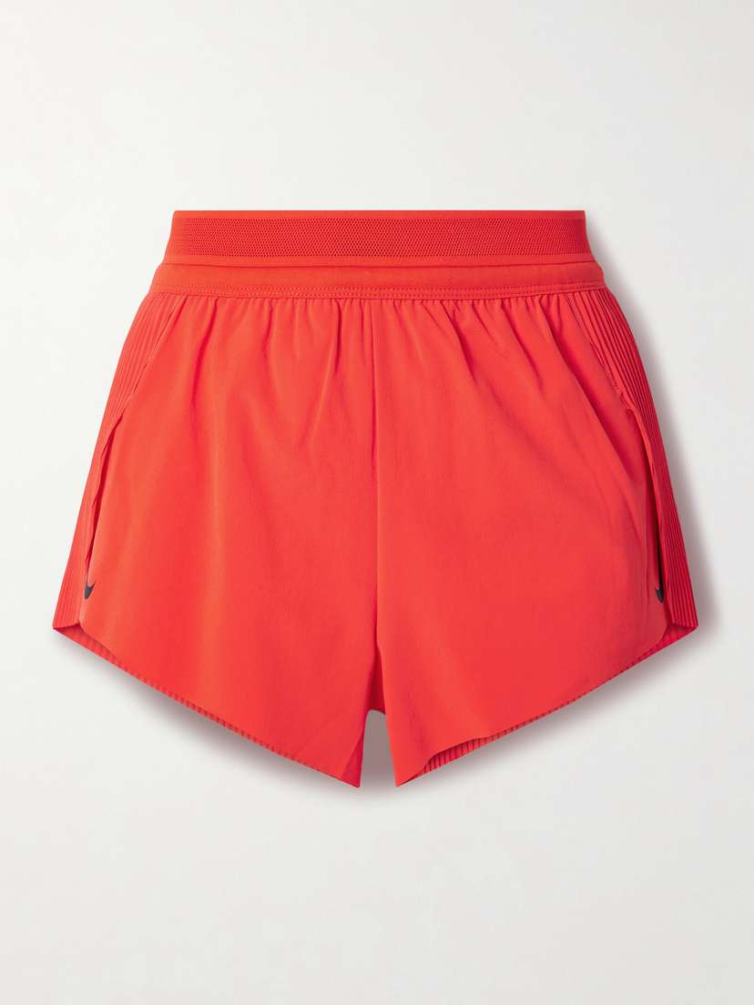 Nike Aeroswift Printed Plissé Dri-fit Adv Shorts