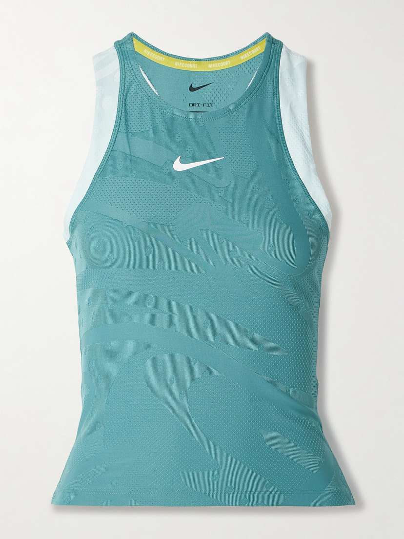 Nike Slam Dri-fit Jacquard Tank
