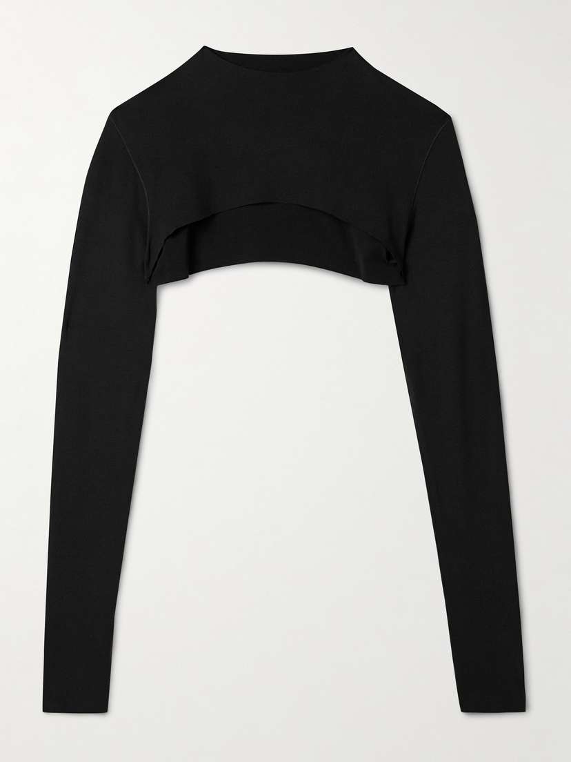 Nike Zenvy Cropped Dri-fit Top