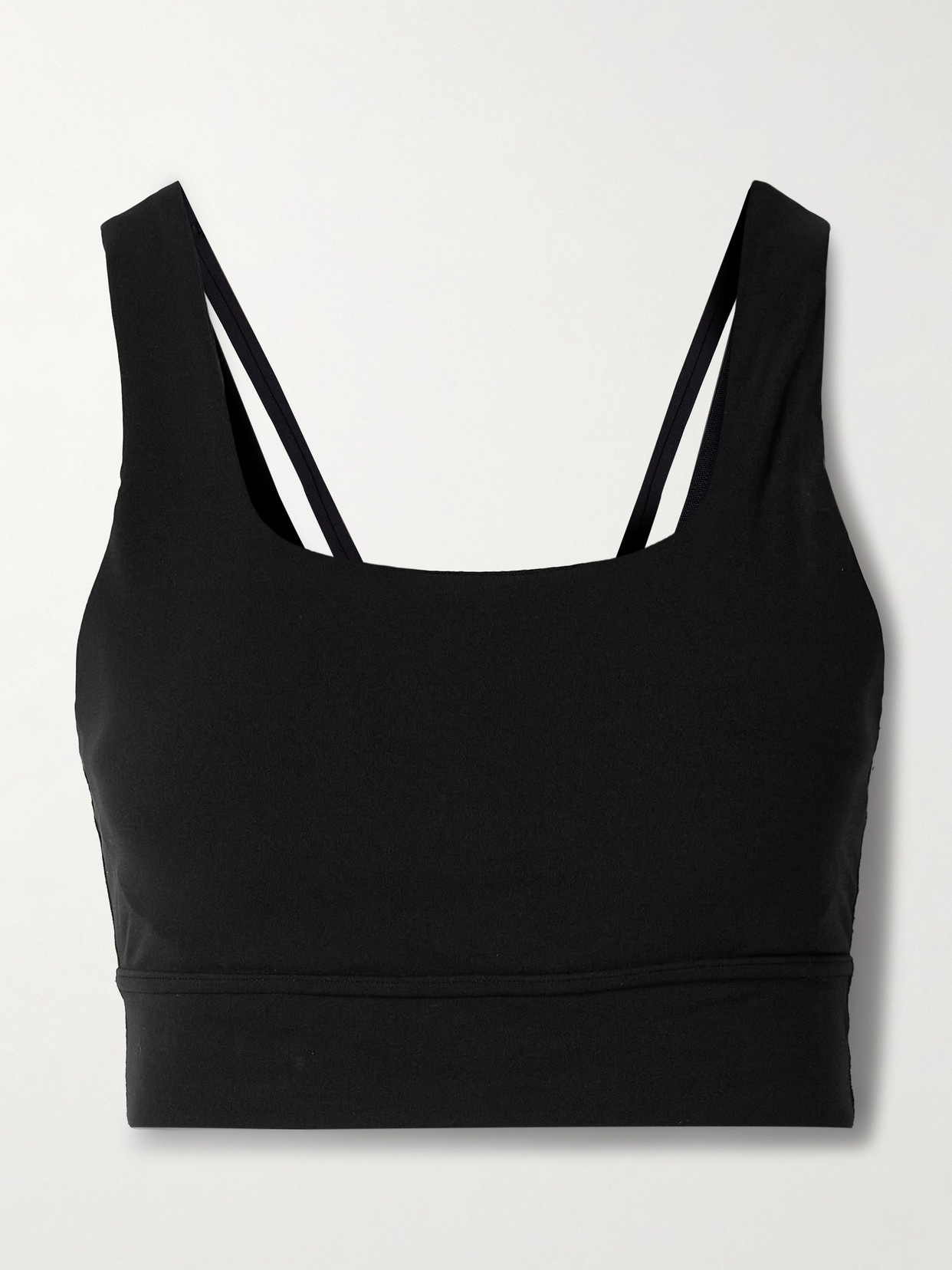 Nike - Zenvy Cutout Dri-fit Sports Bra - Black