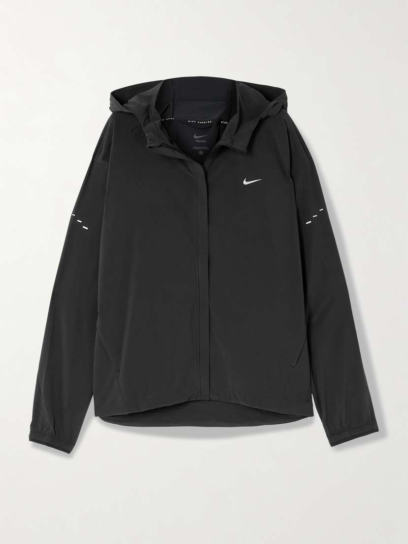 Nike Swift Hooded Stretch-jersey Jacket