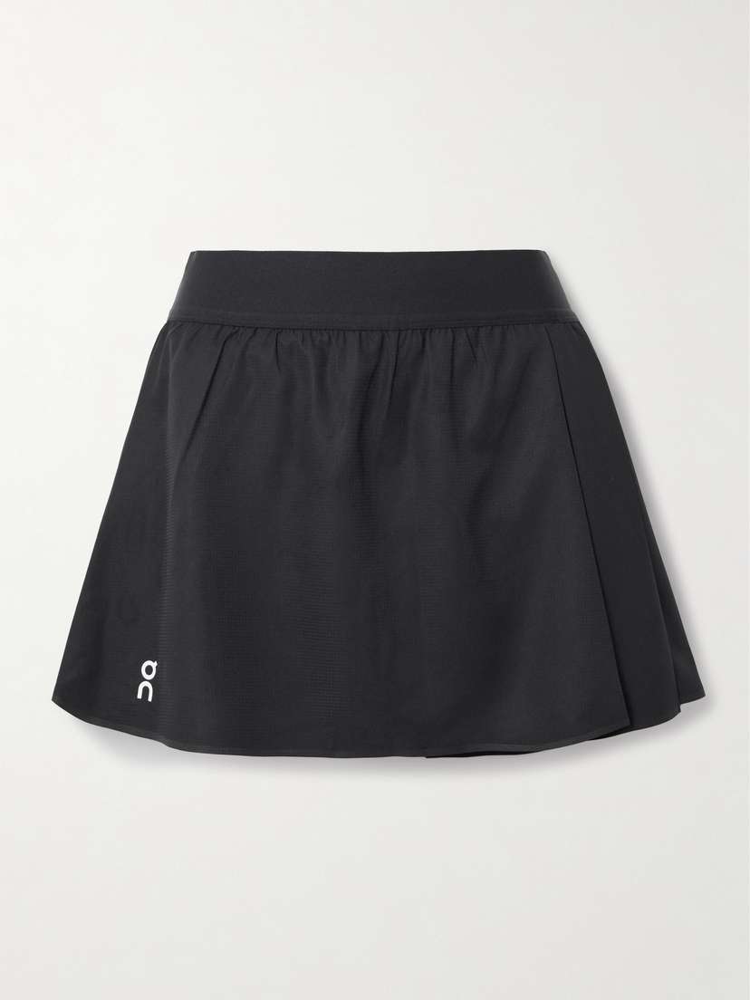 ON Court Pleated Recycled-jersey Tennis Skirt