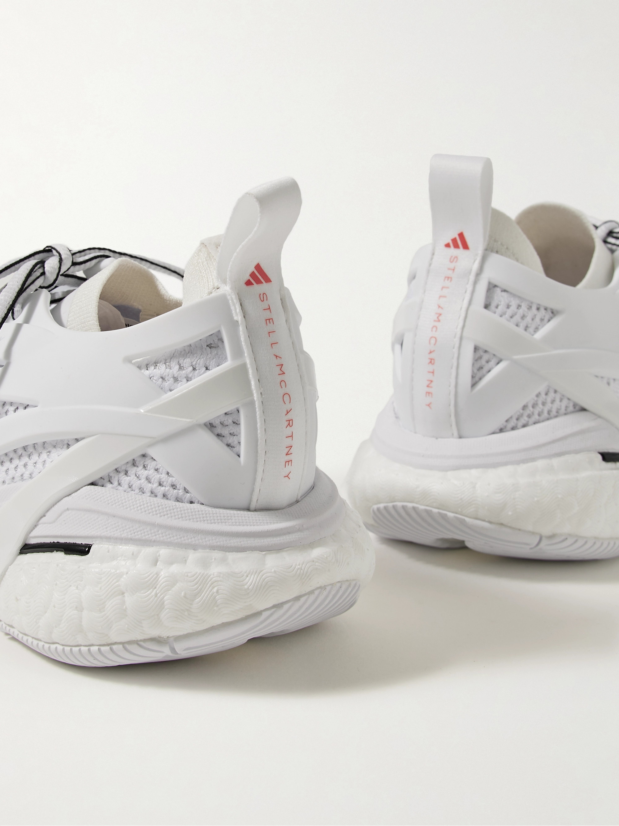 adidas by Stella McCartney Solarglide Primeknit and rubber sneakers thumbnail