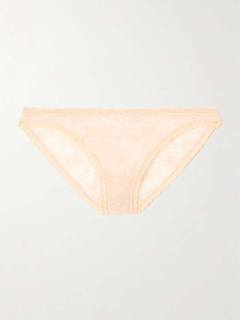 Eres Agate Stretch-leavers Lace Briefs