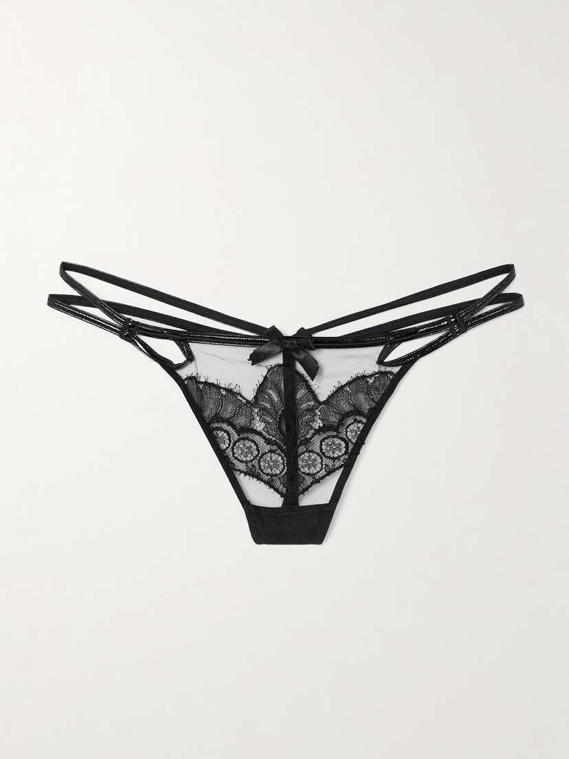 Agent Provocateur Ariella Lace Thong
