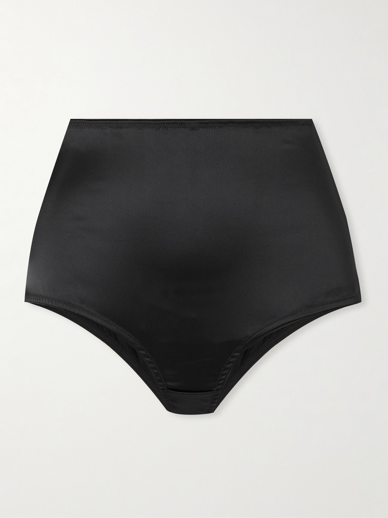Agent Provocateur Nikita Satin Briefs In Black