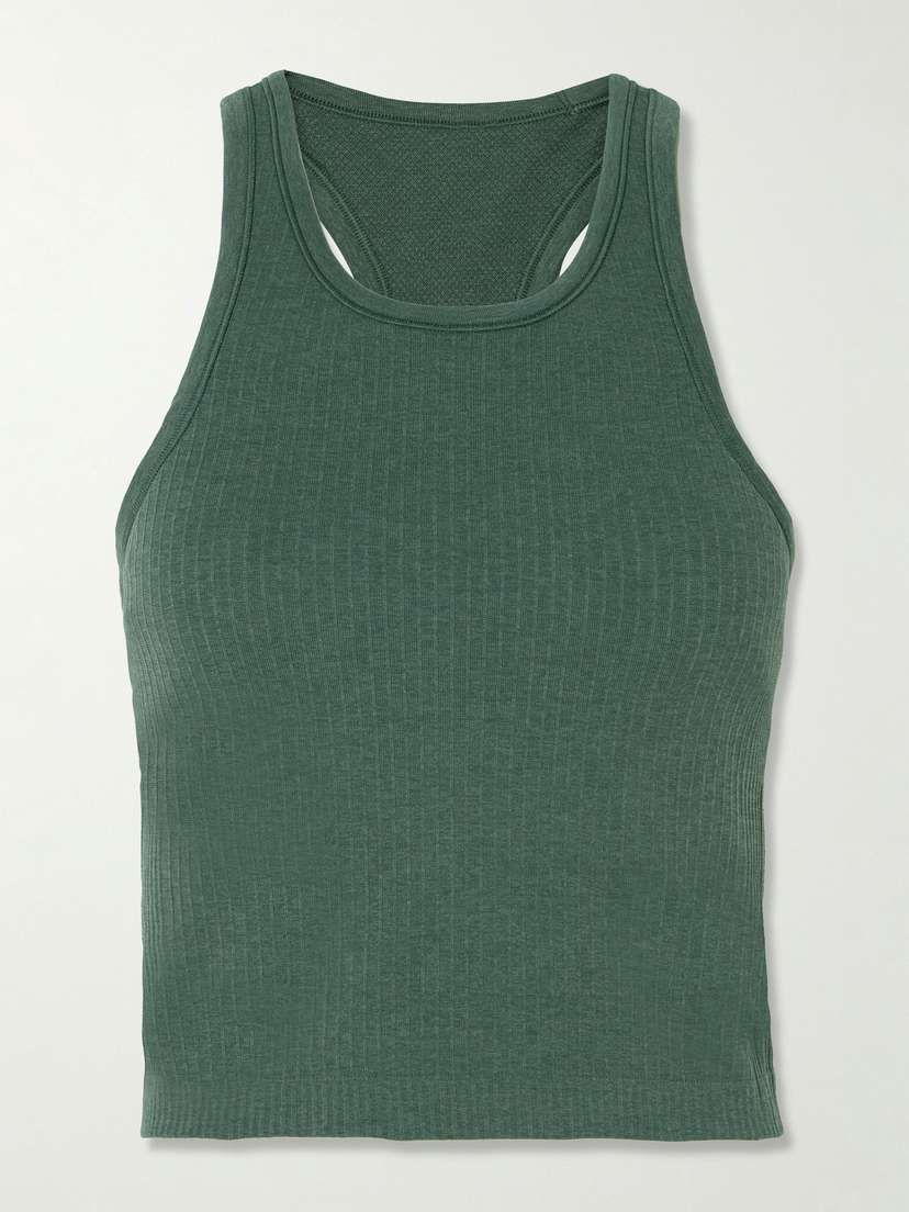 lululemon Ebb To Street B/c Cropped Racerback Tank
