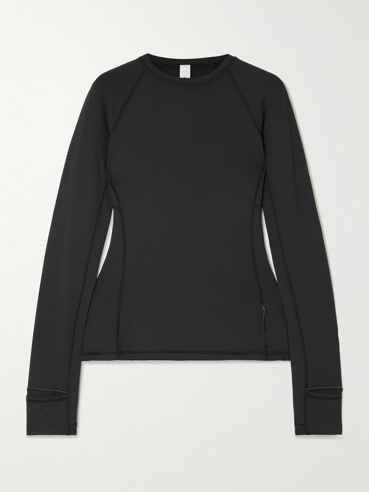 Lululemon It's Rulu Long-sleeve Shirt In Black