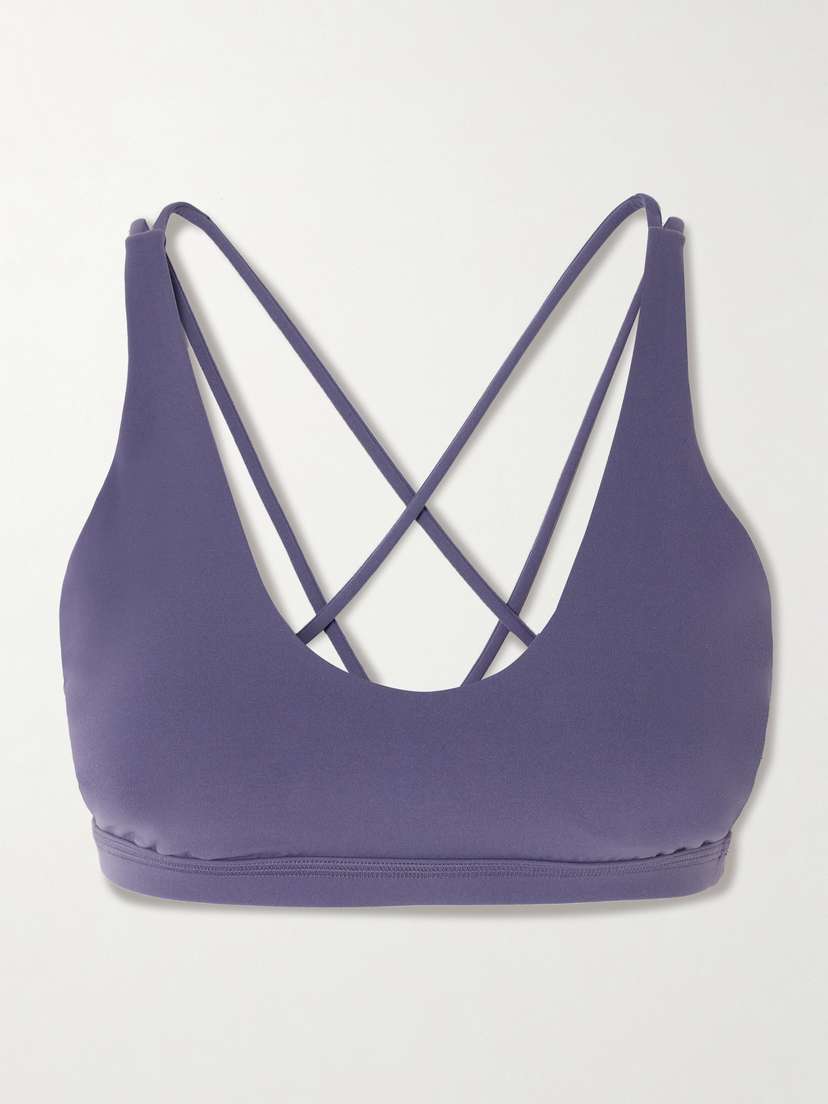 lululemon Yoga Full Freedom Strappy V-neck Nulu™ Sports Bra