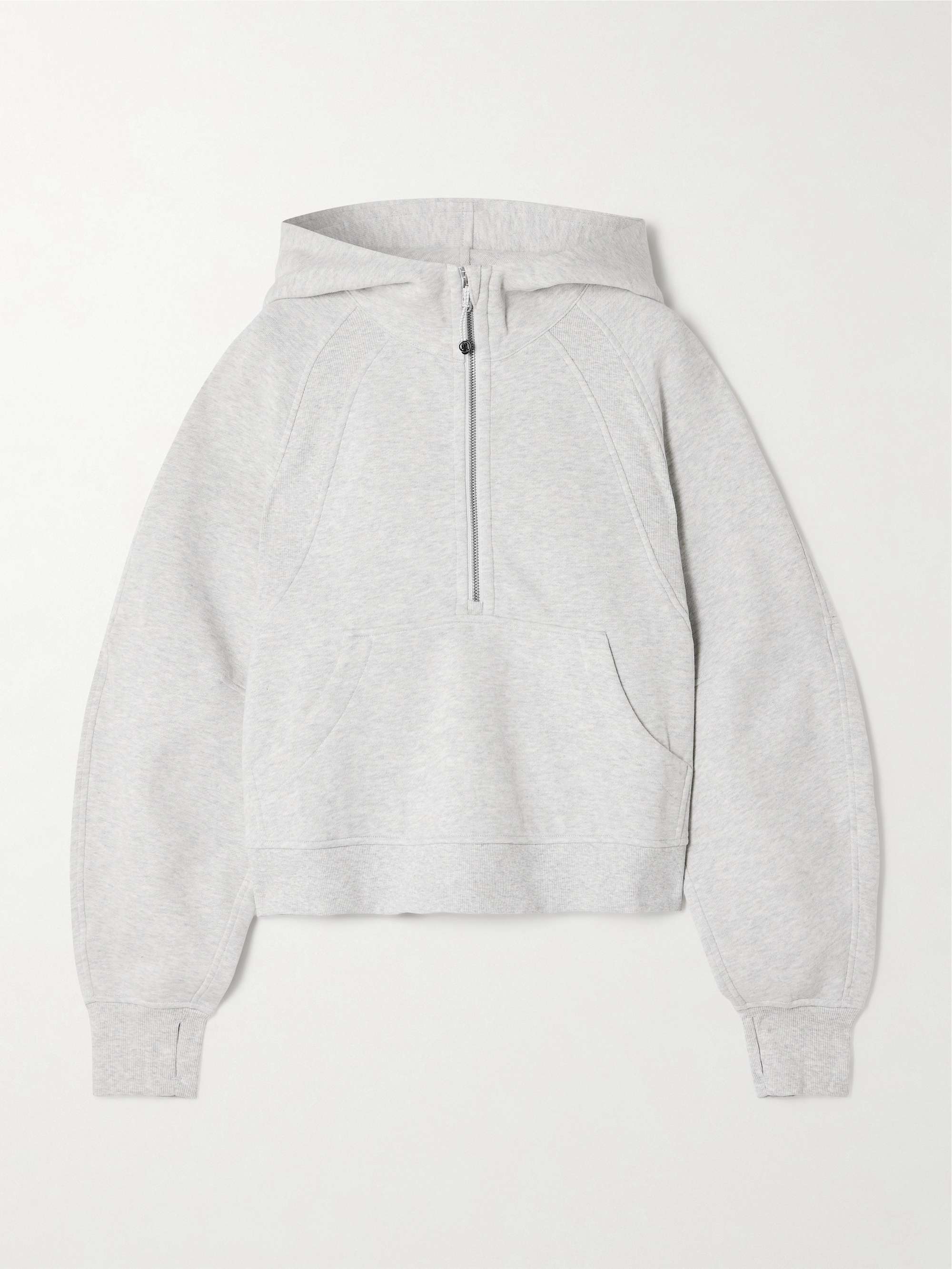 Lululemon Scuba Full Zip Hoodie Plush Size 8 Heathered