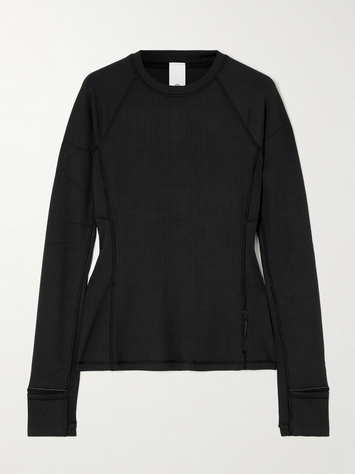 Lululemon It's Rulu™ Long-sleeve Shirt Updated Top In Black