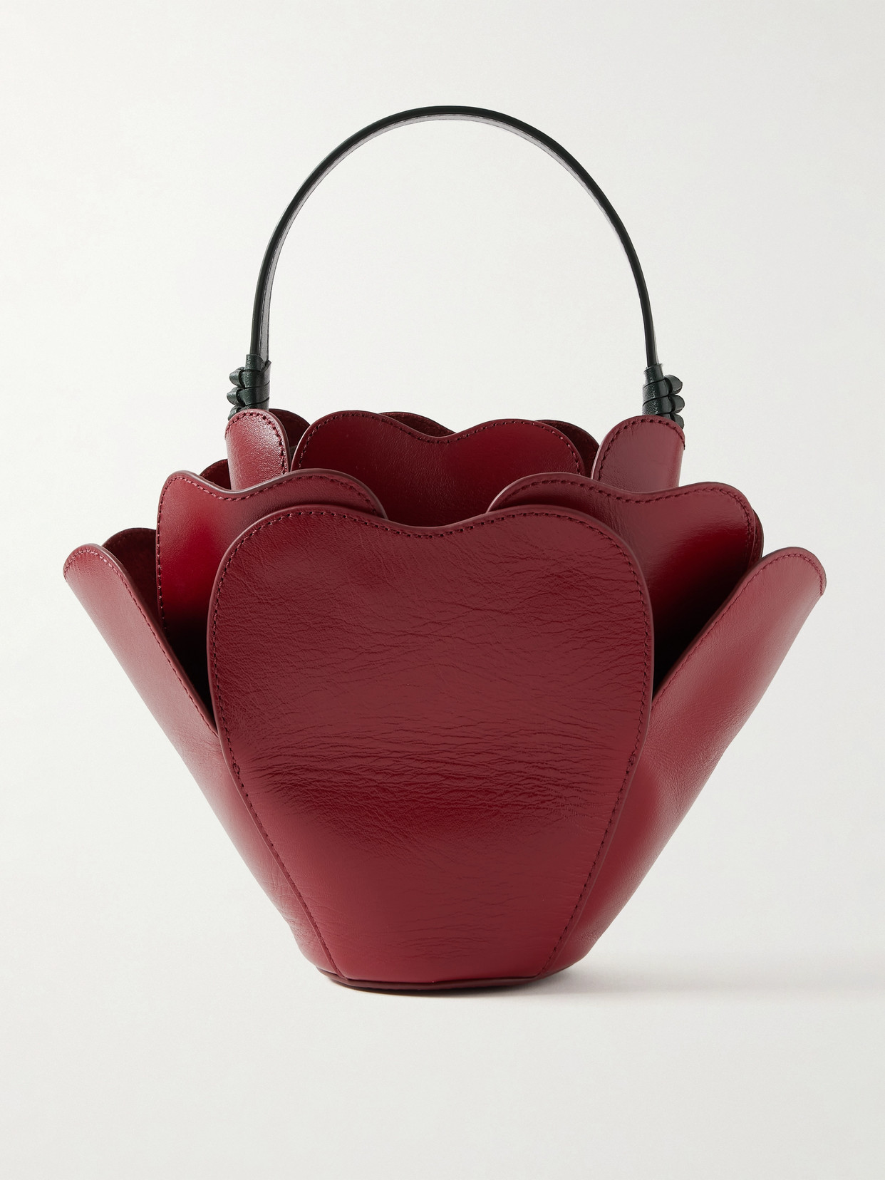 Savette Symmetry Pochette Leather Tote