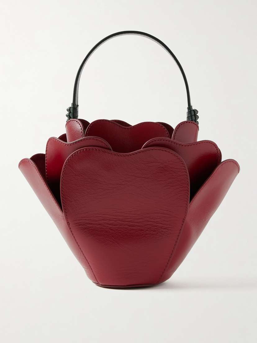 Staud Juliet Leather Tote