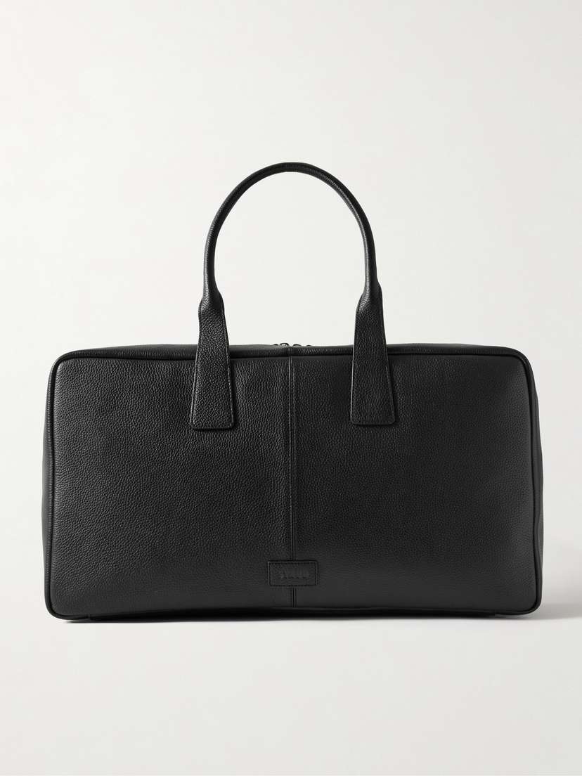 Staud The Dude Textured-leather Weekend Bag