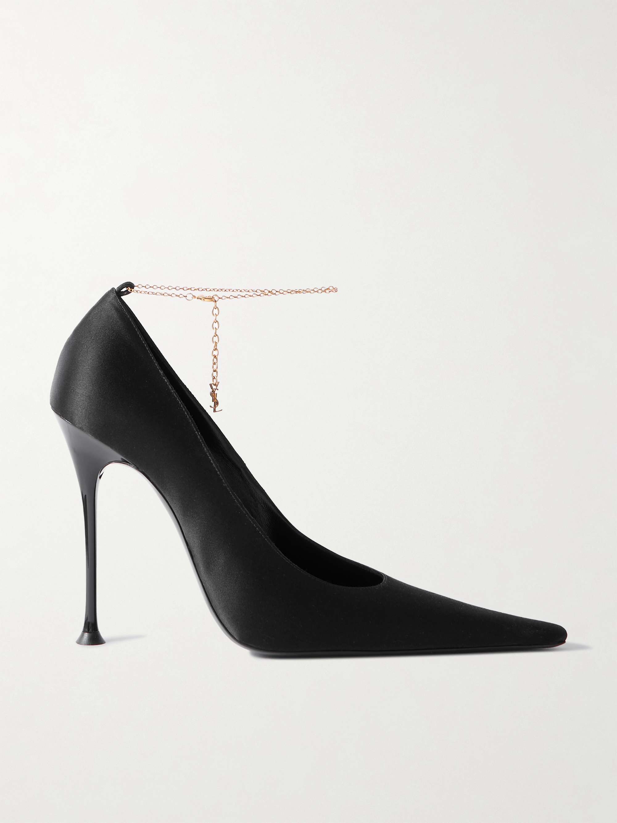 Ysl black pumps new arrivals