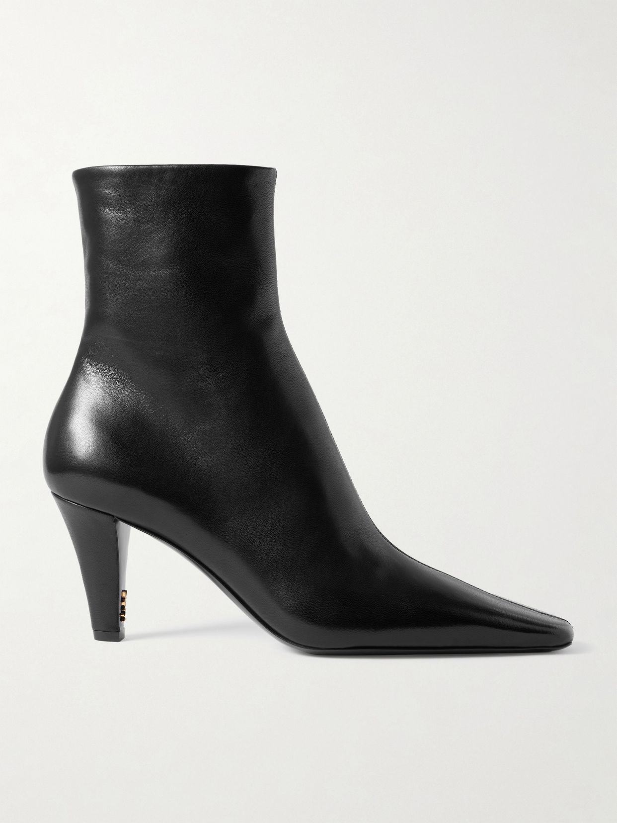 jill embellished leather ankle boots