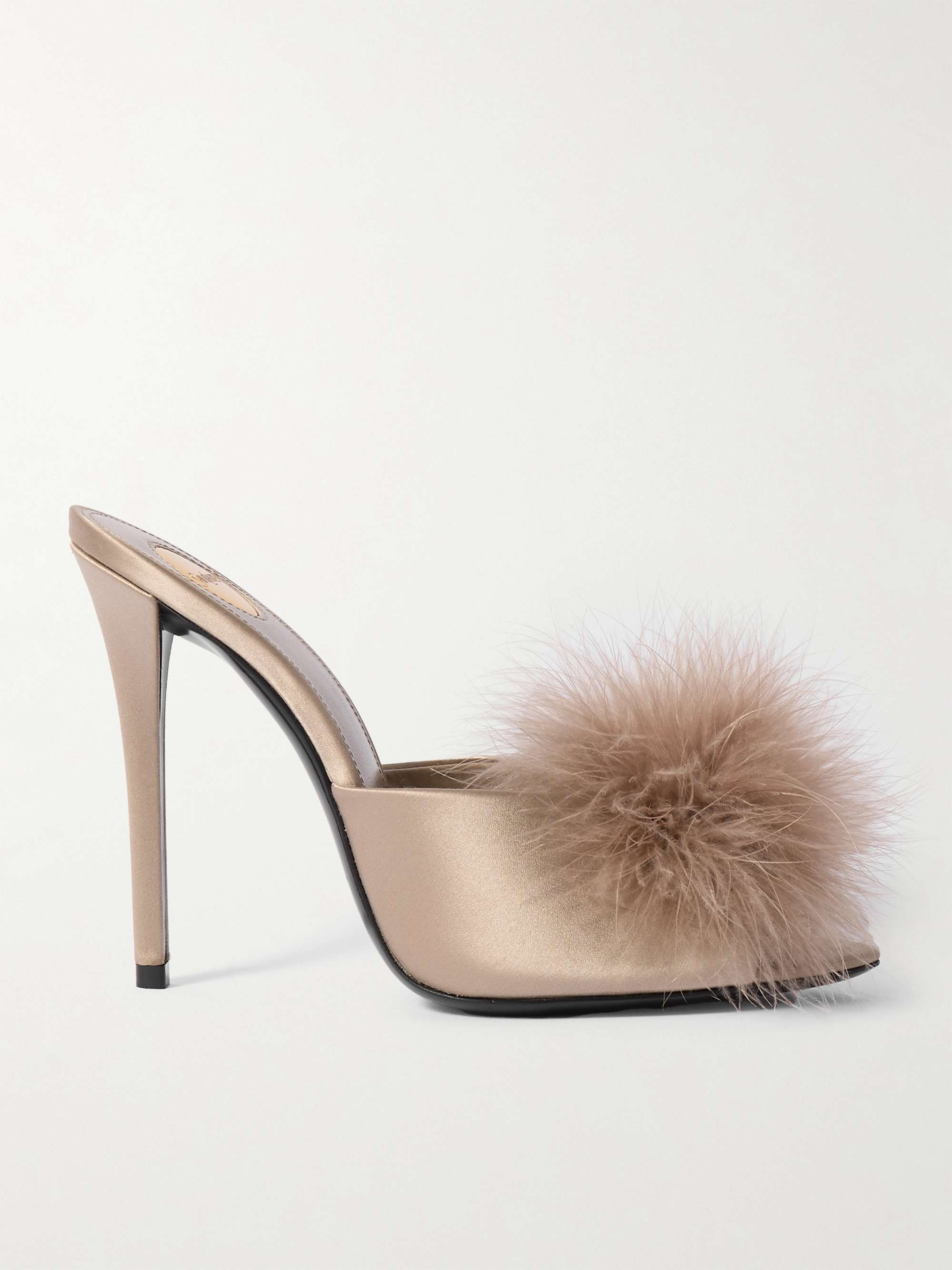 Ysl mules hotsell