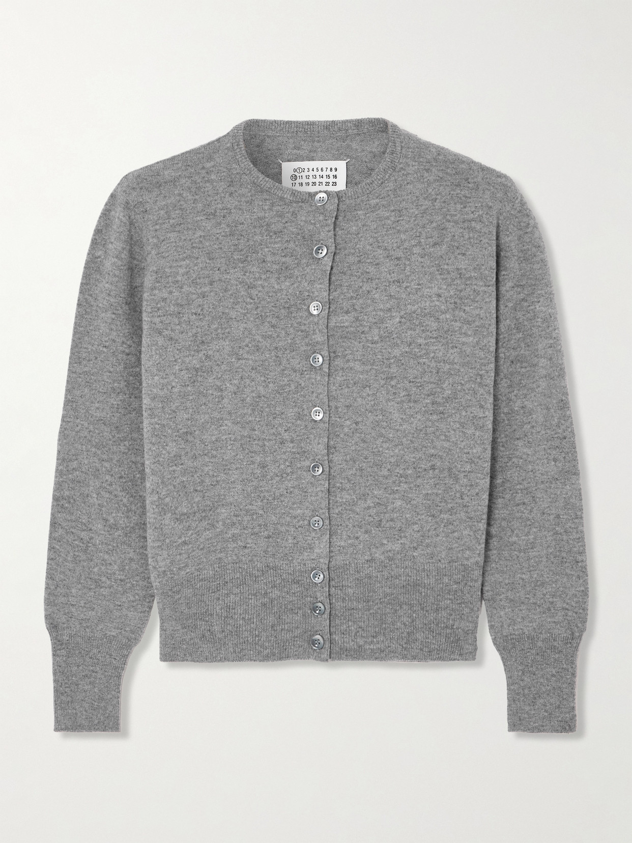 Maison Margiela - Wool Cardigan - Gray