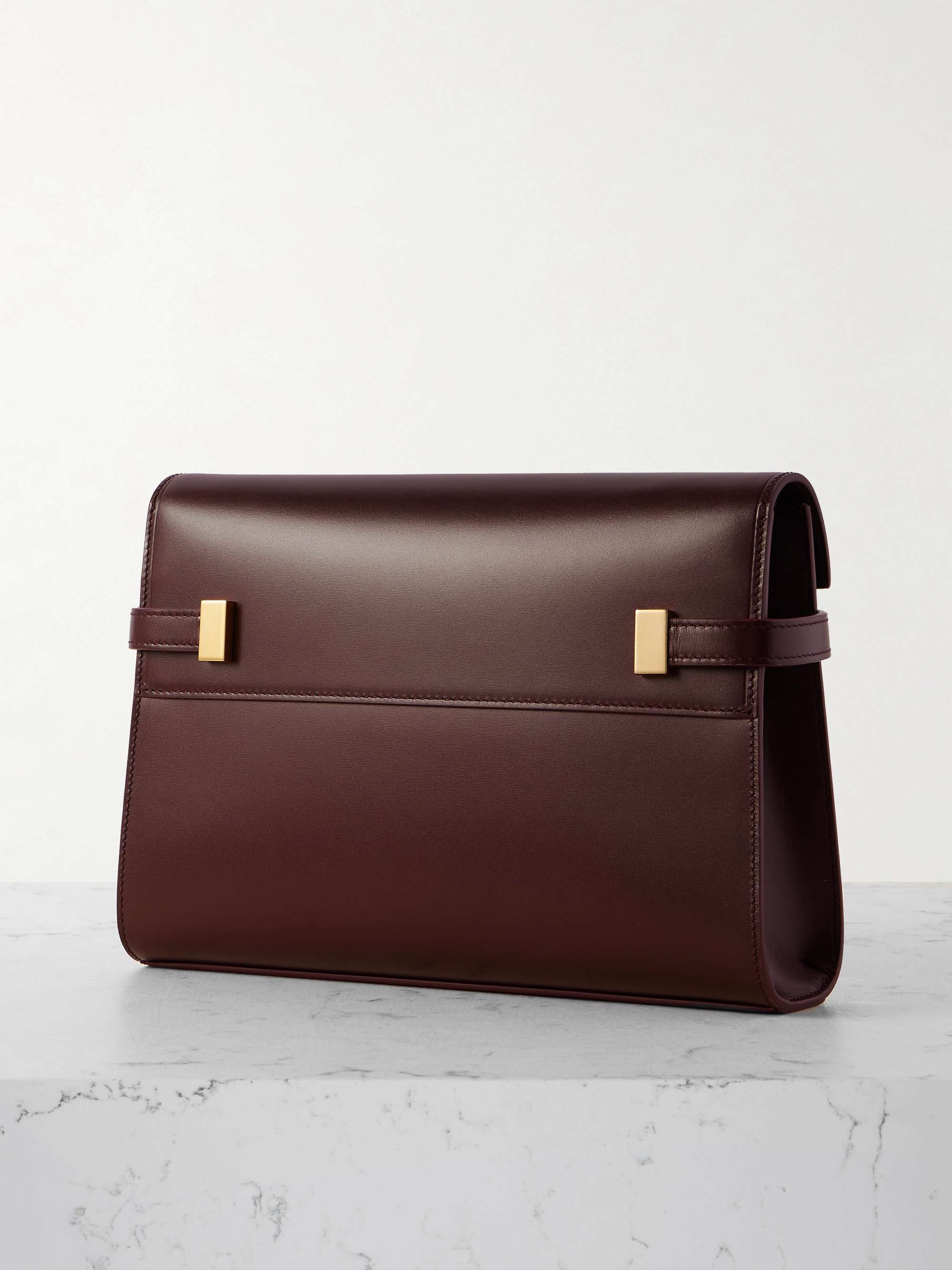 SAINT LAURENT Manhattan small leather shoulder bag