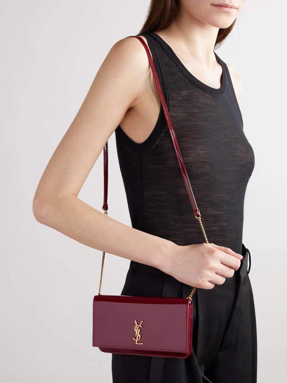 Saint Laurent Cassandre Soft Leather Smartphone Case 6350950u40j 1000