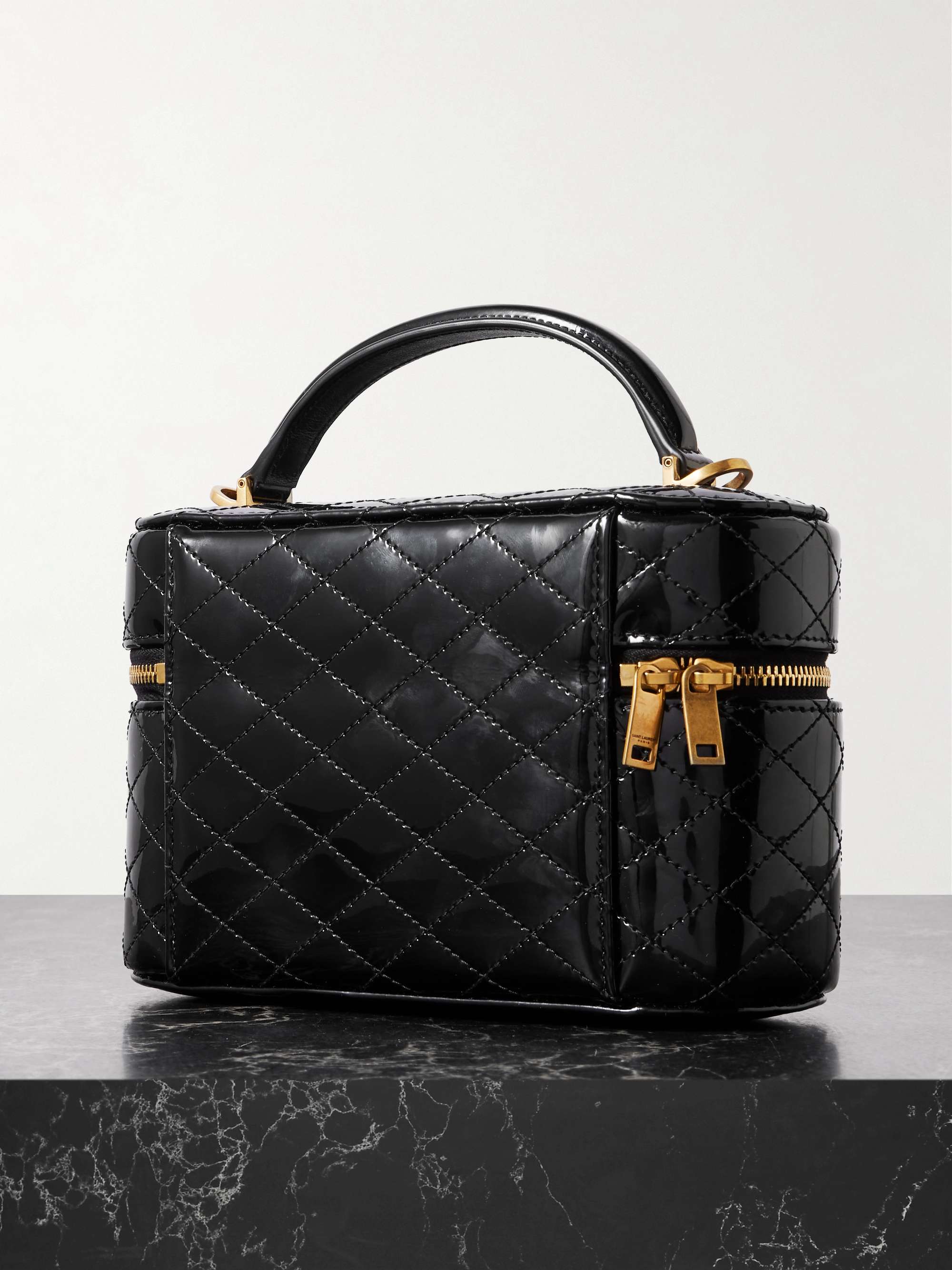 Ysl book bag in patent leather new arrivals