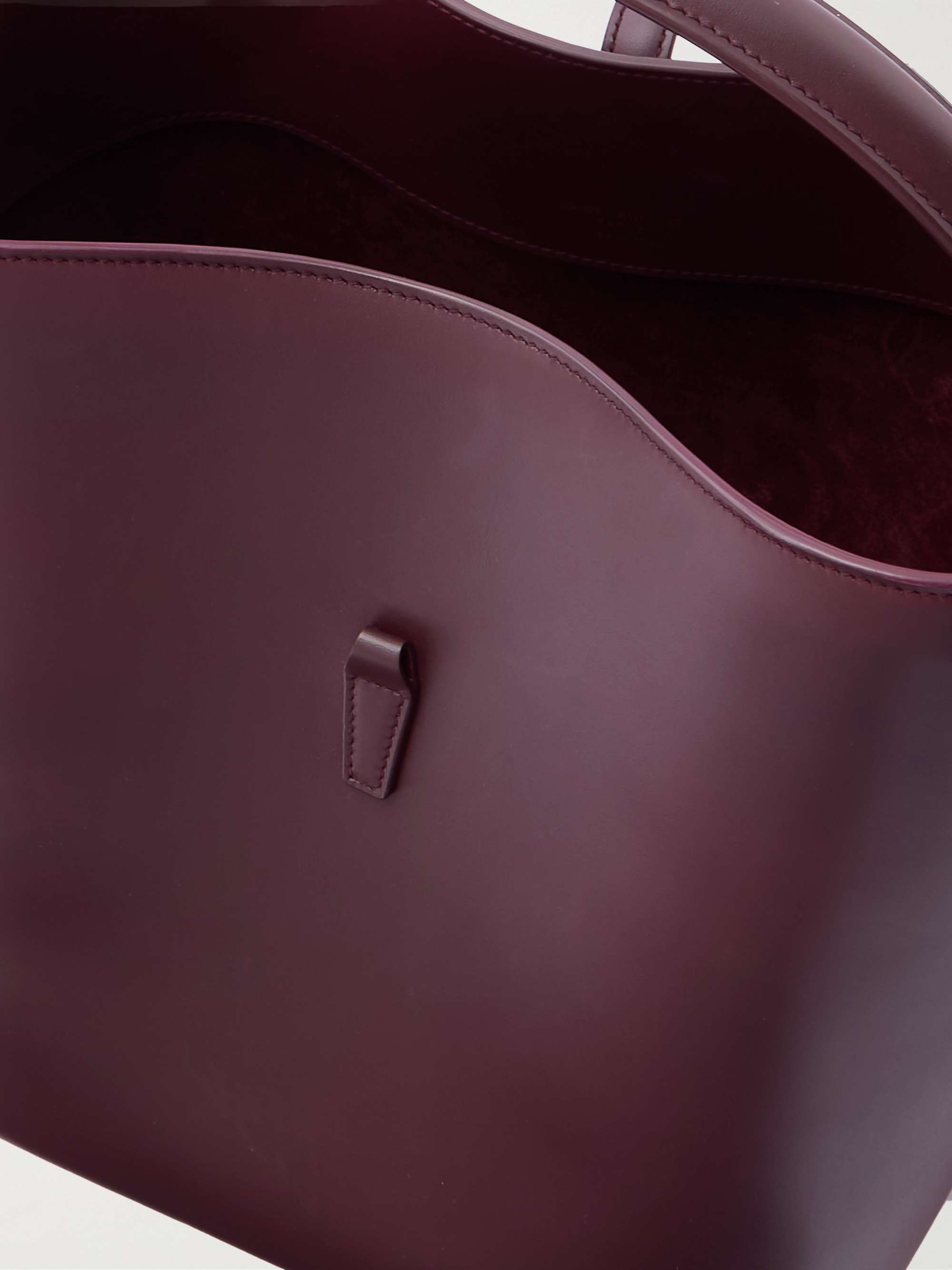 SAINT LAURENT Le 24 leather tote