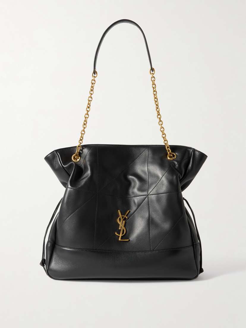 Saint Laurent Jamie Shopping Quilted Leather Shoulder Bag