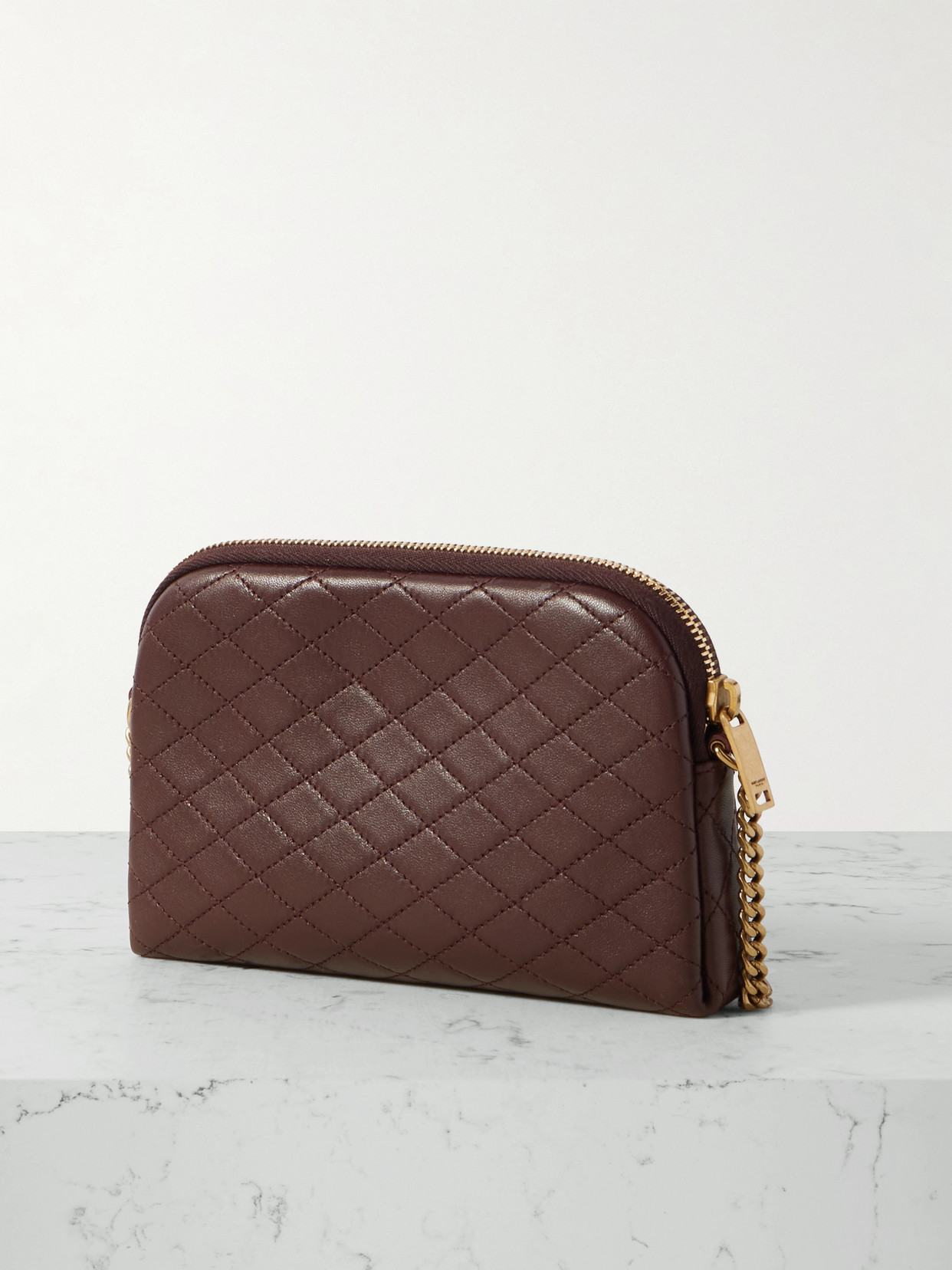 Gaby Medium Quilted Shoulder Bag