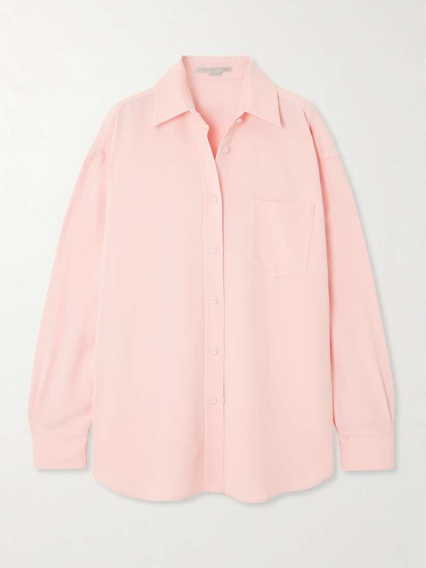 Stella McCartney Oversized Crepe Shirt