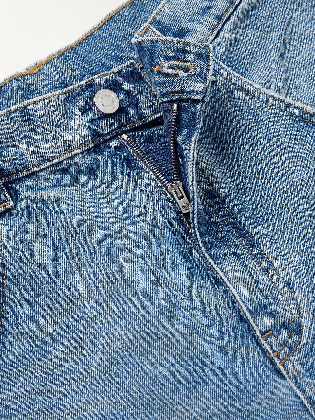 STELLA MCCARTNEY ORGANIC DENIM SHORTS