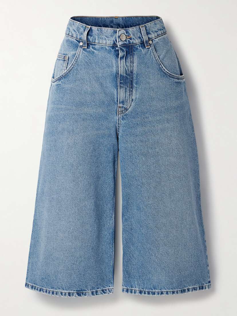 Stella McCartney Organic Denim Shorts