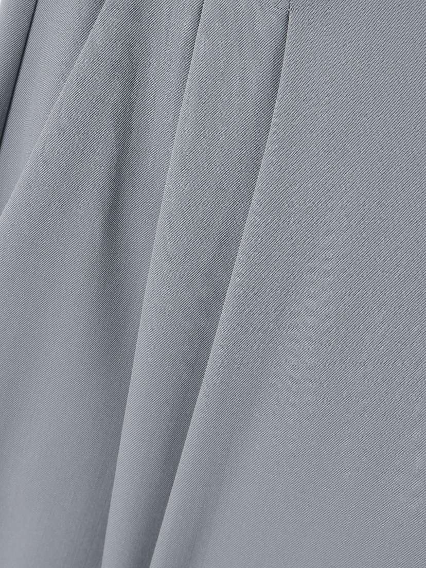 Cropped Pleated Wool-blend Tapered Pants | Image | 4