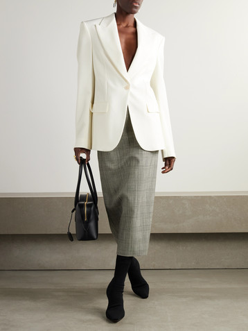 Stella McCartney Wool-blend twill blazer