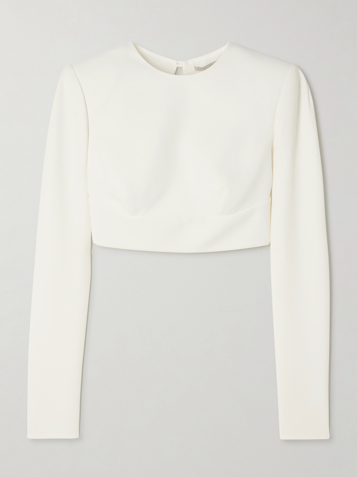 STELLA MCCARTNEY CROPPED CADY TOP