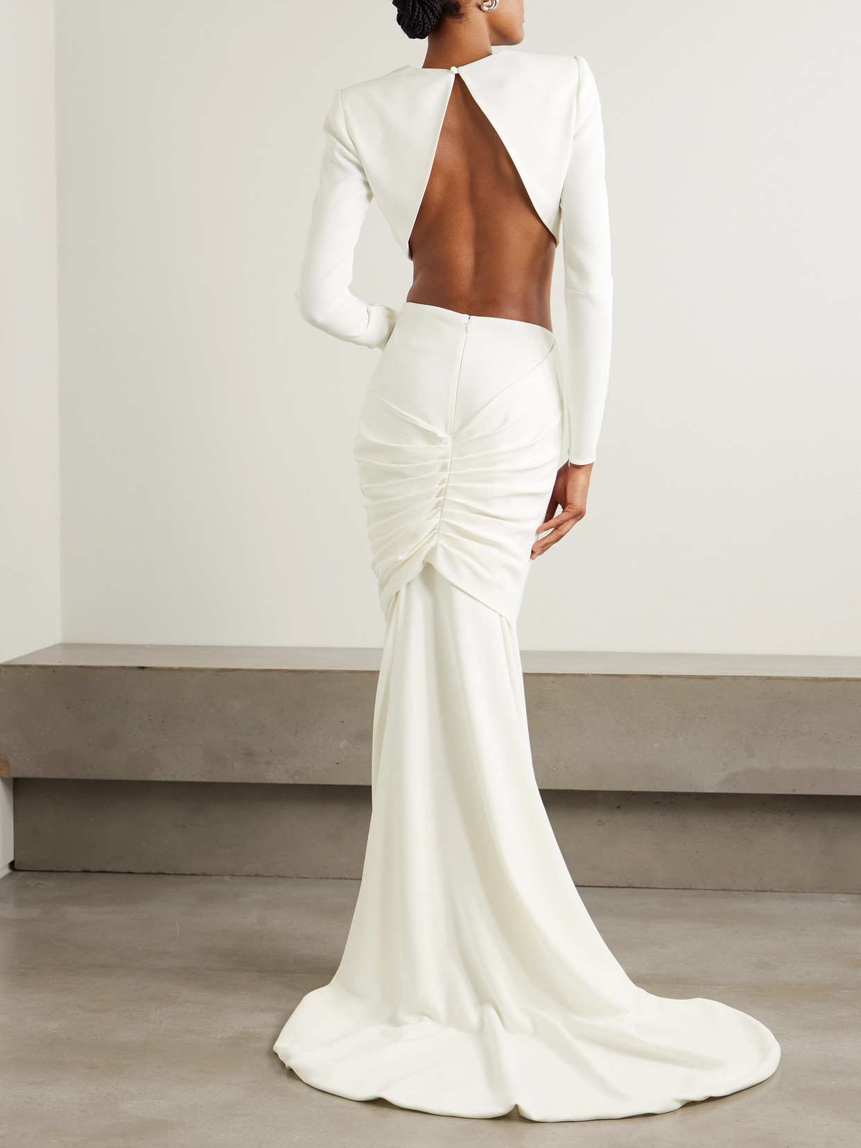 STELLA MCCARTNEY CROPPED CADY TOP