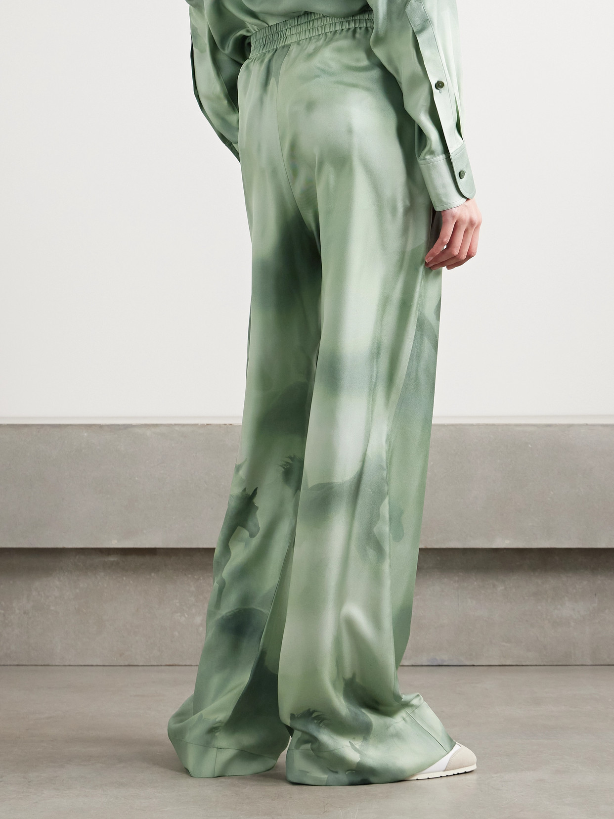 Stella Mccartney Cavalli Pants In Green