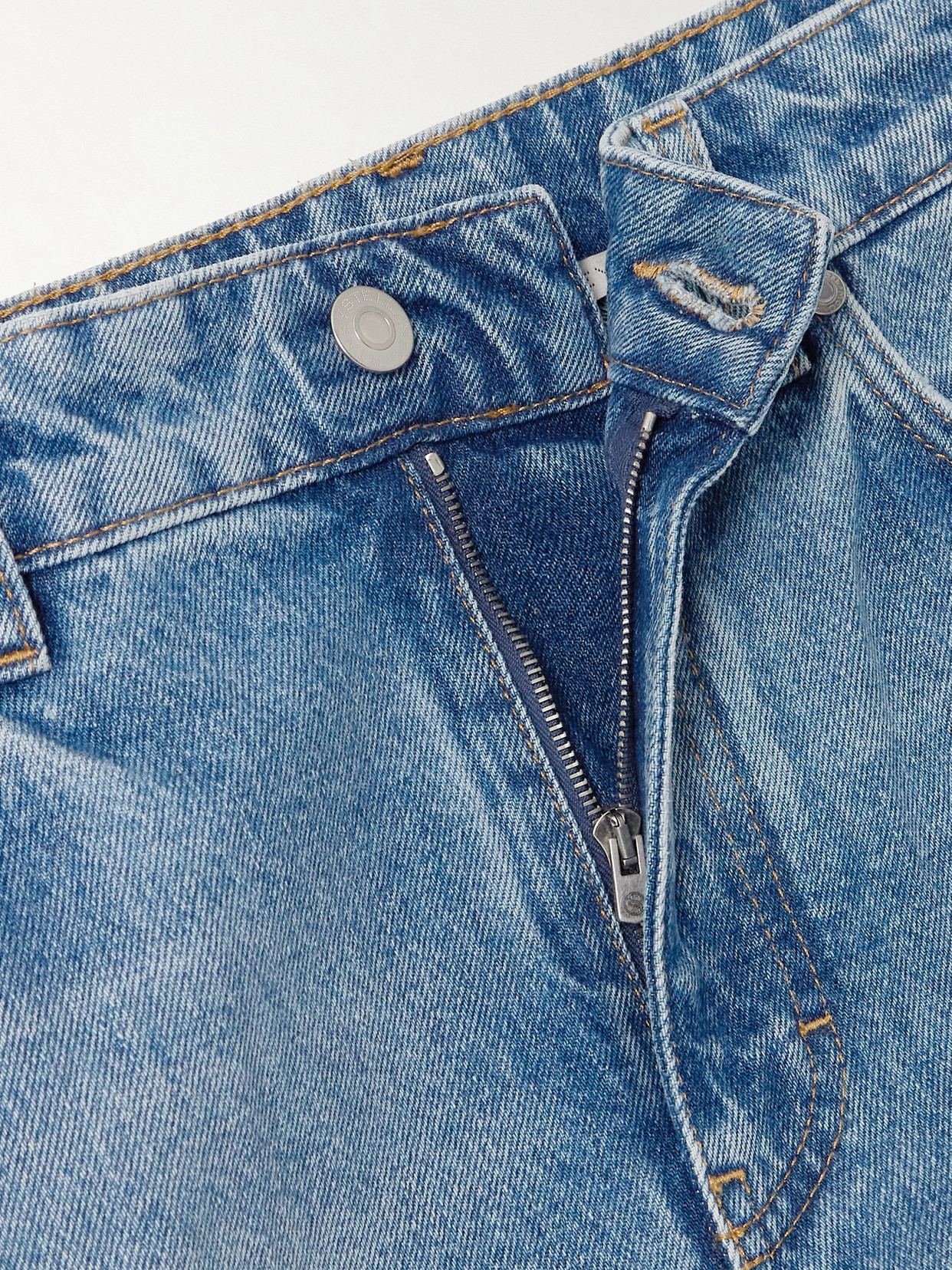Straight-Leg Organic Jeans