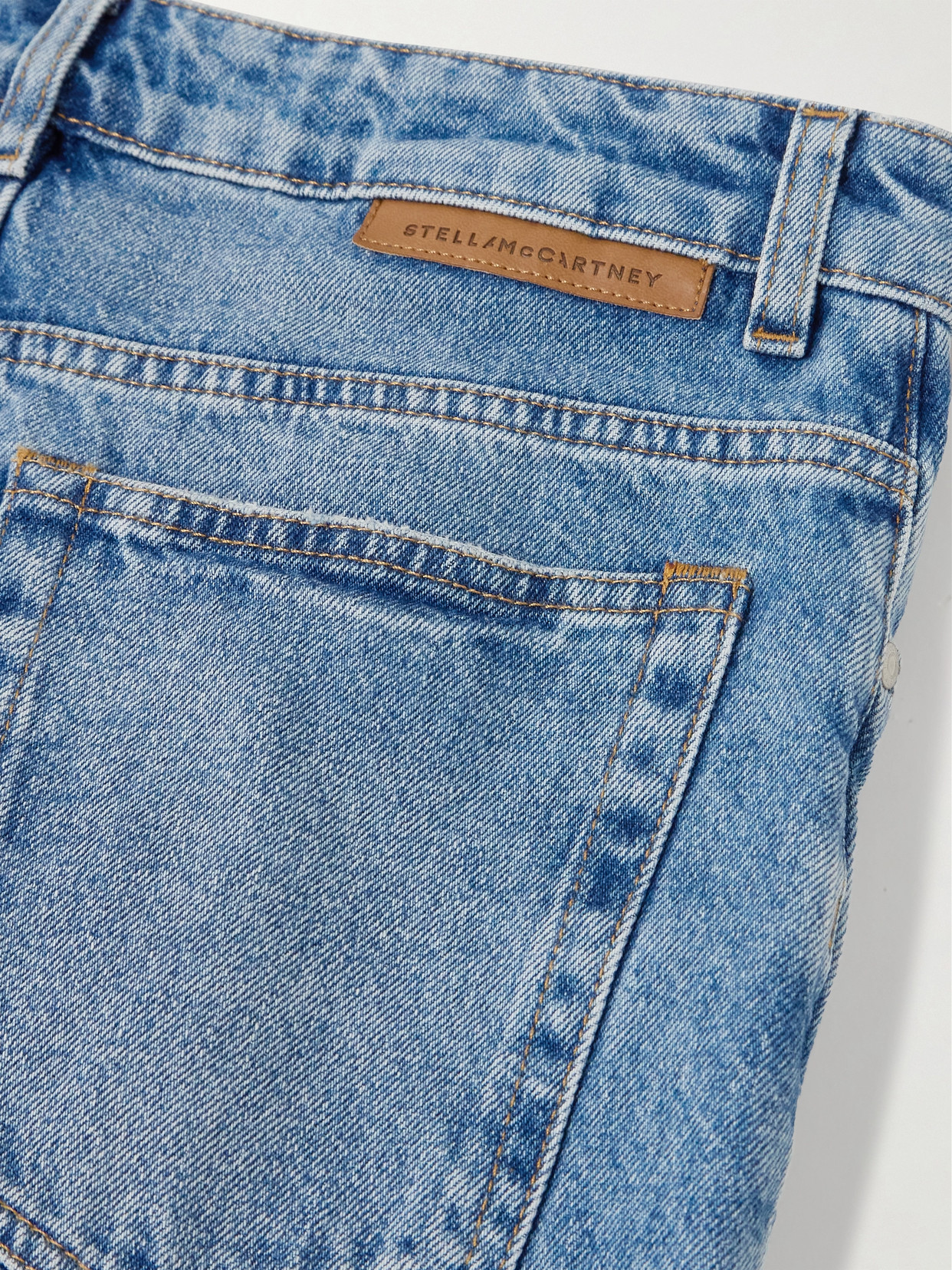 Straight-Leg Organic Jeans