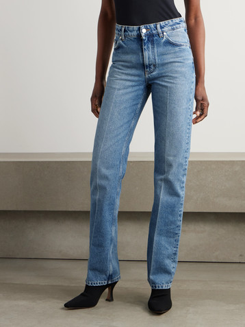 Stella McCartney Straight-leg organic jeans