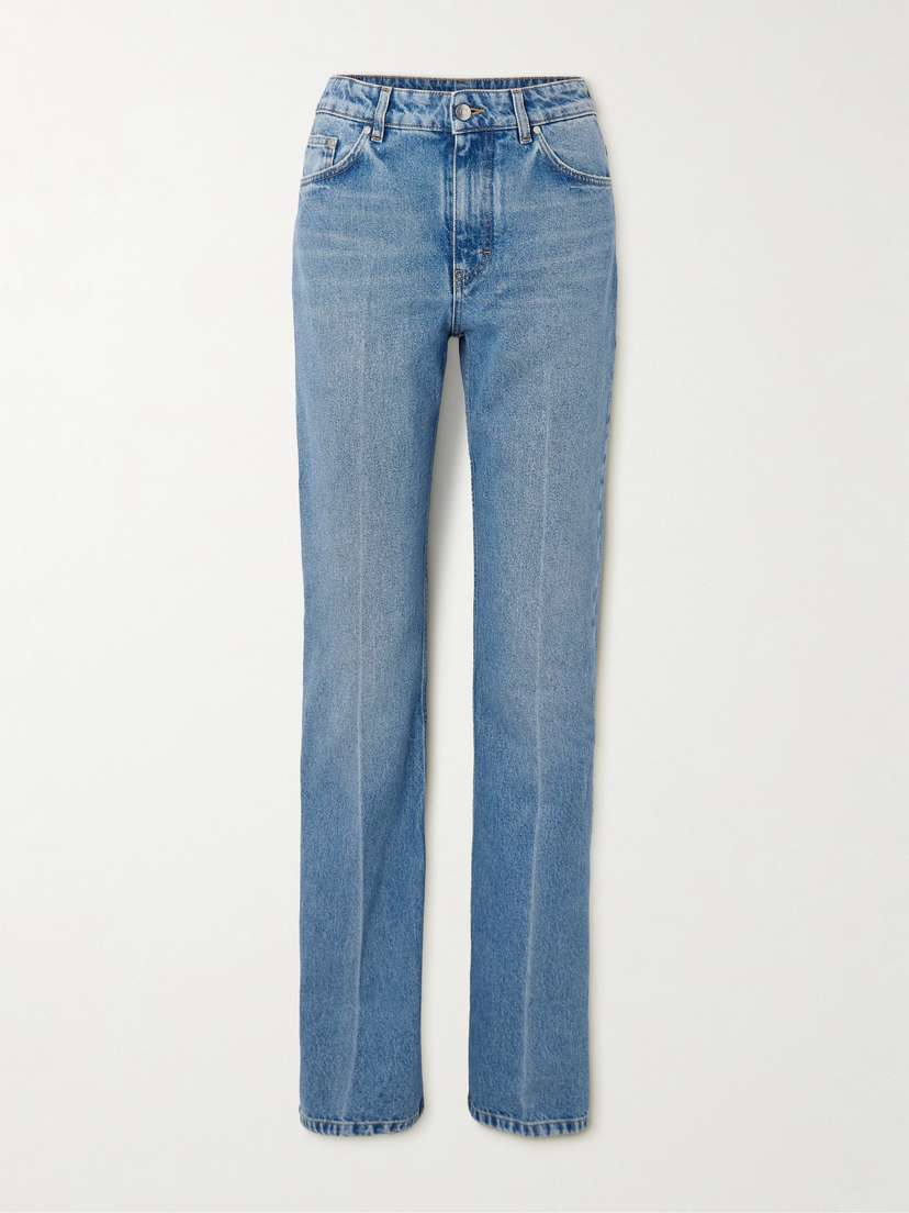 Stella McCartney Straight-leg Organic Jeans