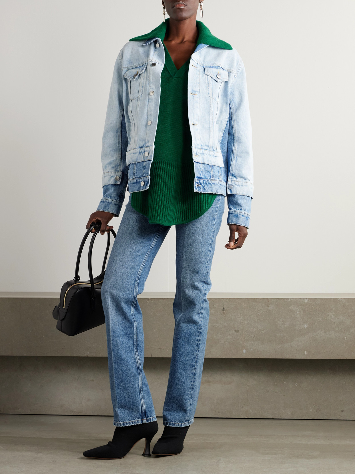 Straight-Leg Organic Jeans