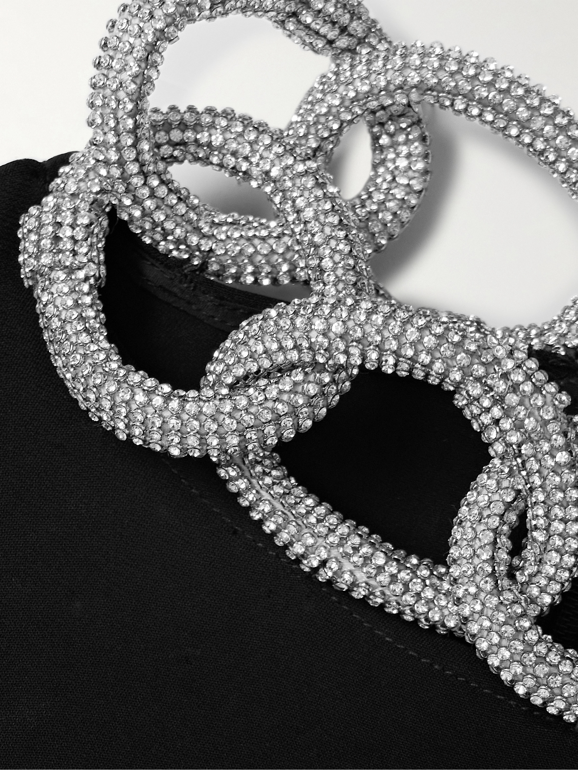 Stella McCartney Crystal-embellished crepe jumpsuit thumbnail