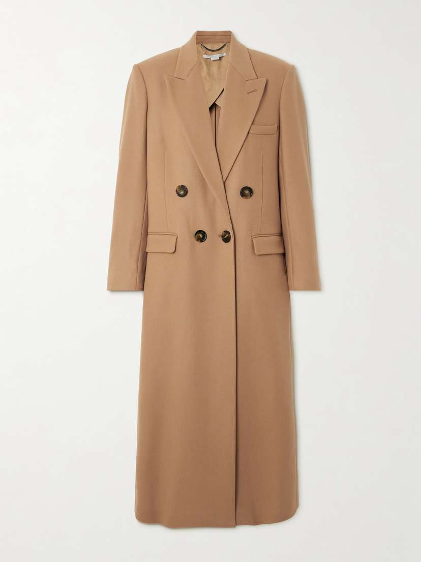 Stella McCartney Oversized Double-breasted Wool Coat